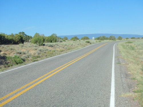 GDMBR: East on NM-96.